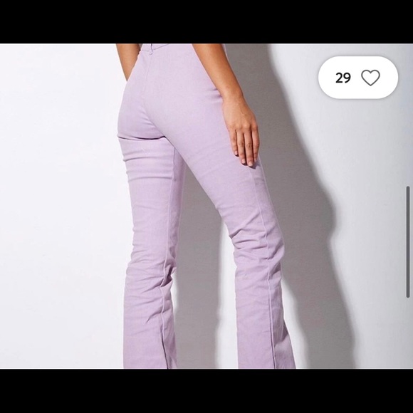Motel rocks xs purple trousers - Picture 2 of 6